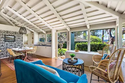 Image de Bright Boho-Inspired 2bd Hawaiian cottage