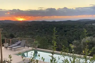 Image de Villa  vue mer avec piscine