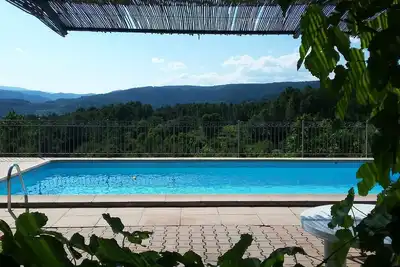 Image de Le Vignal complet, beautiful spacious house with private pool in the Ardèche