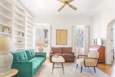 Image de Appartement Paseo del Prado Ii à Madrid