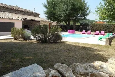 Image de Mas cevenol et piscine privée 8 personnes 4 chambres