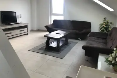 Image de New accommodation, 3 bedrooms, living room, fully equipped kitchen.
