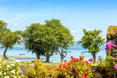 Image de \"La Longère\" - Un luxueux havre de paix avec vue sur le Golfe du Morbihan