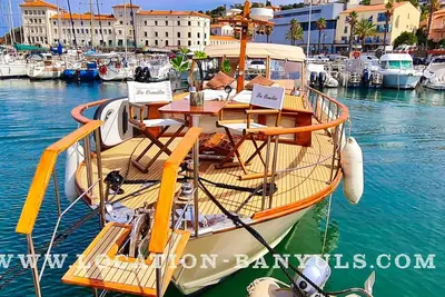 Image de La Ornella | Location bateau Ă quai