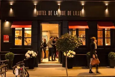 Image de Creme De La Creme Of St Germain-Magnifique 300m2 Penthouse Rue Lille
