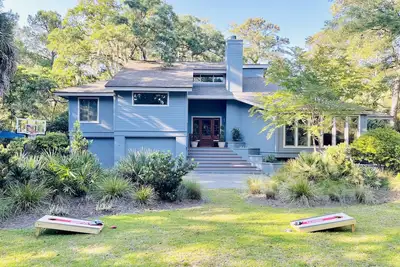 Image de Newly renovated Kiawah Island home! Spacious, comfy, Two Primary Bedroom Suites!