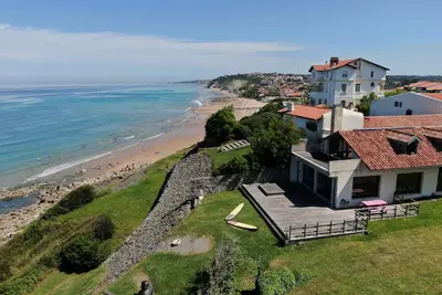 Image de 😍😍😍 Very nice surfer house on Guéthary beach 🌊🏄 🌊🏄♀️🌊🏄 🌊