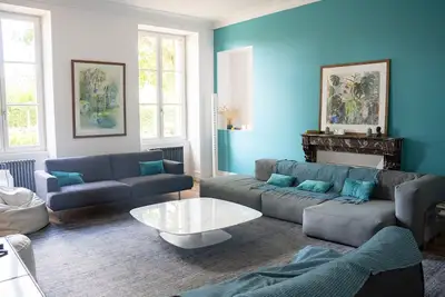Large holiday home, Heated swimming pool, Center of the village