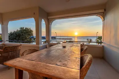 \" The Shore\" ocean front apartment