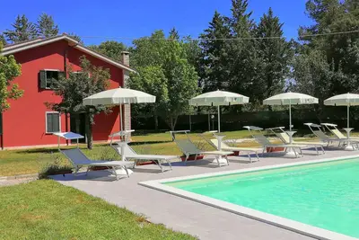 Image de Villa Laura with private pool, a comfy country house near Acqualagna