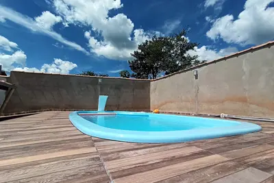 Image de House with swimming pool, serra da canastra near the tourist attractions of capitólio