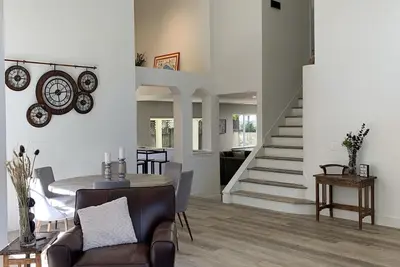 Perfect home for a wine country getaway