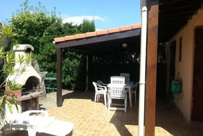 Image de Pavillon de vacances avec jardin - Vacances au calme -  6regp64