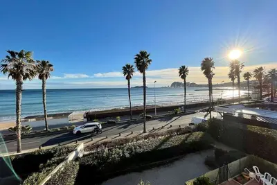 Image de Appartement front de Mer avec parking privé