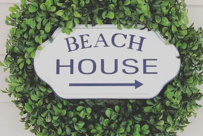 One block from Pompano Joes is our resort cottage with large patio for relaxing