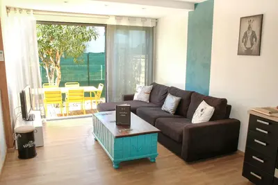 Appartement T3 Les pieds dans l'eau