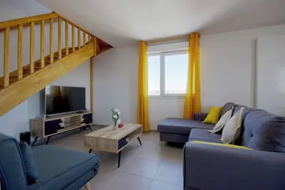 Euromed 2 - Grand T3 avec 2 balcons, Parking, Conc