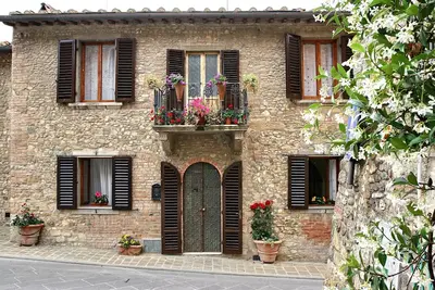 Image de Torrino: Panoramic house in Chianti, 20 minutes from Siena, Florence and S. Gimignano