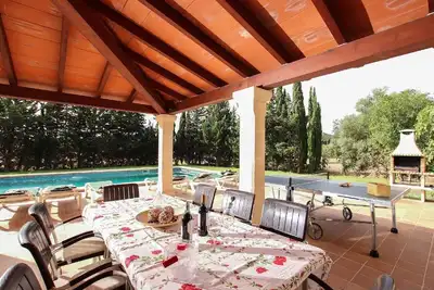 Image de Maison de vacances Cala Sant Vicenç pour 1 - 8 personnes avec 4 chambres à coucher - Maison de vacan