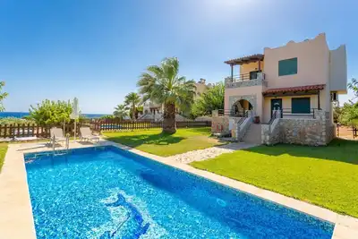 Image de Spiros Beach Villa - Deux Chambres Villa, Couchages 5