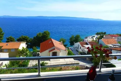 Image de Appartement de vacances Okrug Gornji pour 1 - 5 personnes avec 2 chambres à coucher - Appartement de