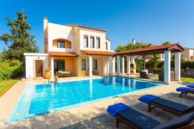 Image de Villa Kefalas Large Private Pool, A/C, WiFi