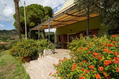 Image de Charming Villa with amazing sea view in Porto Azzurro