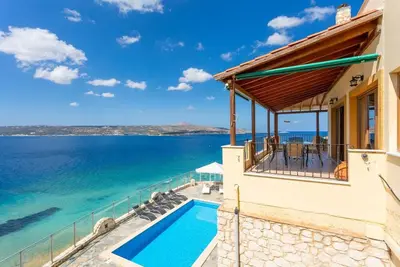 Image de Souda Bay View - Cinq Chambres Villa, Couchages 12