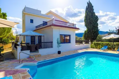 Image de Villa Charoula Ena Large Private Pool, A\/C, WiFi