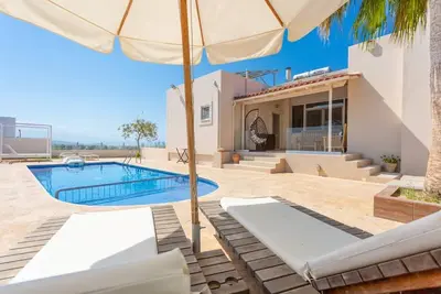 Villa Thetis - Quatre Chambres Villa, Couchages 8