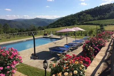 Image de Maison de vacances Cortona pour 1 - 7 personnes avec 4 chambres à coucher - Maison de vacances