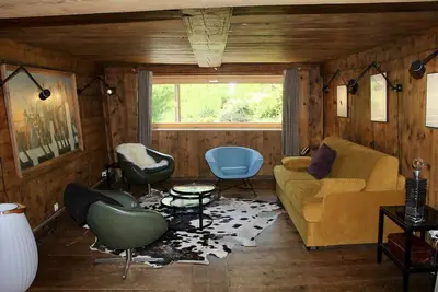 Image de Magnifique Appartement Dans Un Chalet Avec Sauna