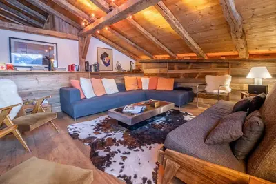 Image de Authentique Chalet sur les Pistes aux Houches