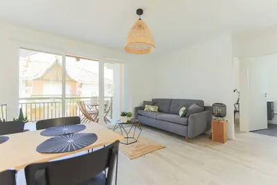 Image de Appartement Les Verdiers dans résidence calme à Andernos