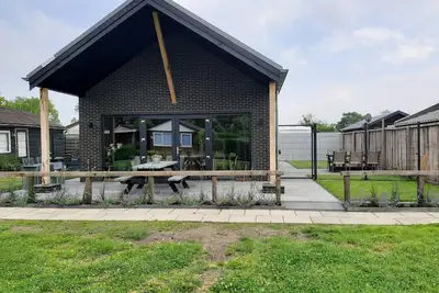 Image de Vacation villa Scooby-doo with sauna and 10 minutes from the beach