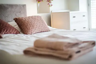 Image de 4 Star Gold Beachfront | Dog friendly | Garden | Sleeps 6