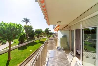 Residencial Costamar Playa, avec piscines près de Bcn
