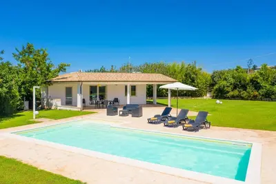 Image de Villino Malva Large Private Pool, A\/C, WiFi
