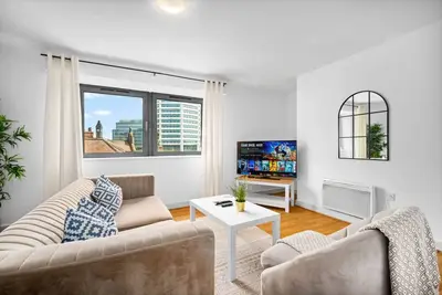 Image de Deluxe - Birmingham City Centre Apartment