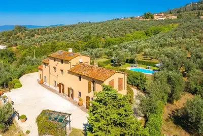 Image de Villa Le Balze Large Private Pool, WiFi