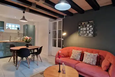 Image de Bleautiful Aliénor Charmant appartement avec terrasse