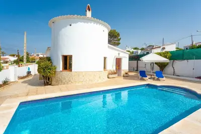 Image de Villa Maria Large Private Pool, A/C, WiFi