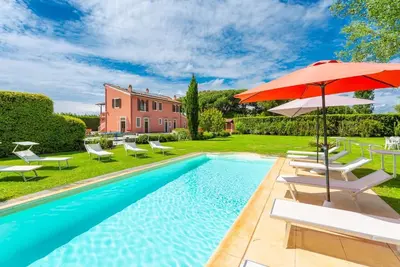 Image de Villa Rossa Large Private Pool, WiFi