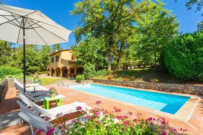 Image de Villa Casa al Sole Large Private Pool, WiFi
