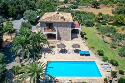 Image de Maison de vacances Pollença pour 1 - 8 personnes avec 4 chambres à coucher - Maison de vacances