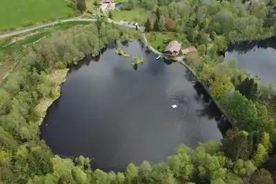 Image de Domaine Chalet étangs privés Haute Vosges