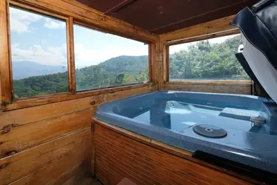 Image de Hot Tub, Views, Game! - A Million Dollar View