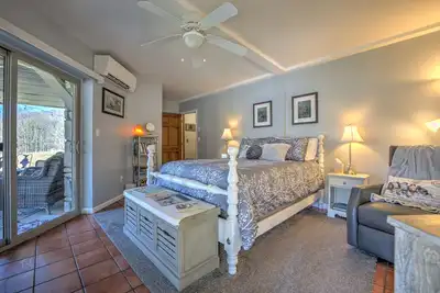 Image de Peaceful, Private 2 Bedroom Apt - Hot Tub, Mtn views -11 mi to Asheville