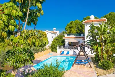 Image de Villa Charoula Tria Large Private Pool, A\/C, WiFi