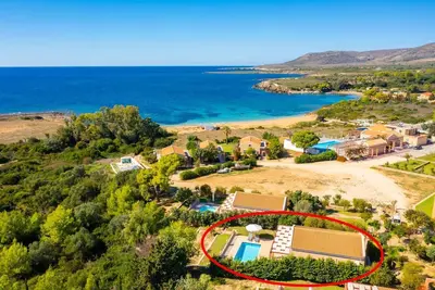 Nafsika Beach House - Trois Chambres Villa, Couchages 7